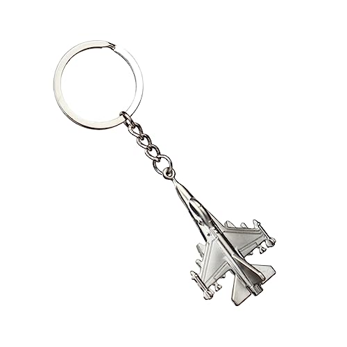ODETOJOY Jet Plane Keychain ODETOJOY Jet Plane Keychain