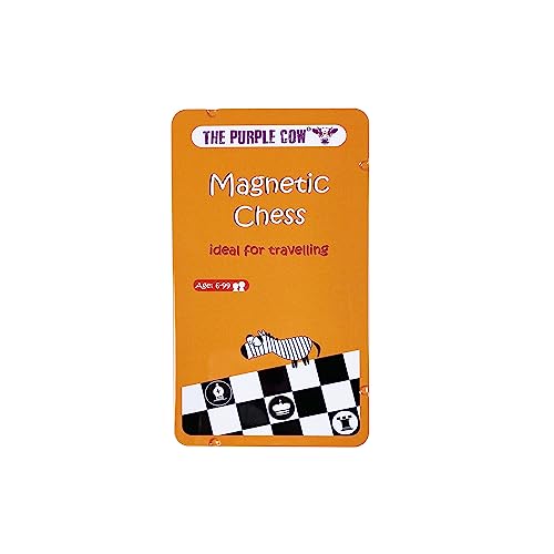 Purple Cow Magnetic Chess Game