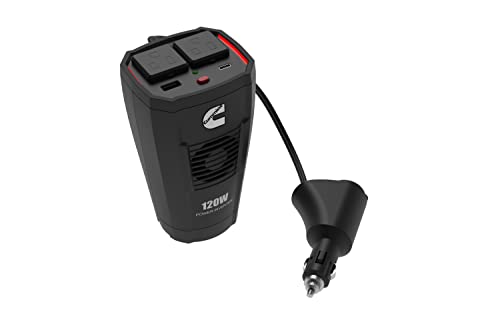 Cummins CMN120C 120W Cupholder Power Inverter