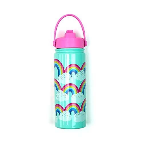 Yoobi Rainbow Sprinkles Water Bottle