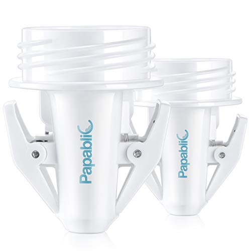 Papablic Breastmilk Storage Bag Adapters