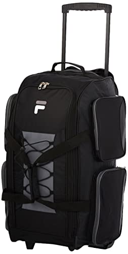 Fila Lightweight Rolling Duffel Bag