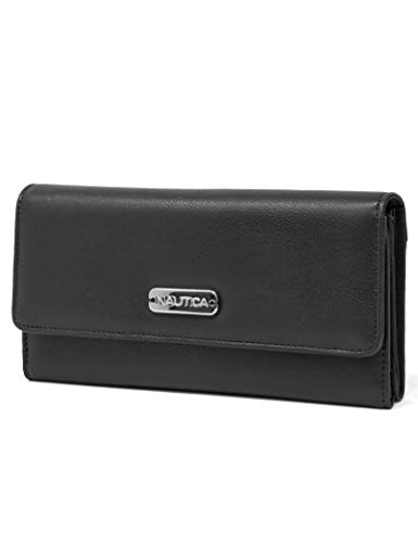 Nautica Money Manager RFID Women’s Wallet Clutch Organizer