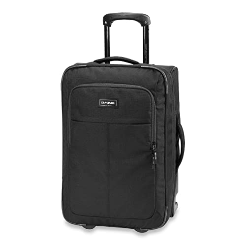 Dakine Black Carry On Roller Luggage Bag