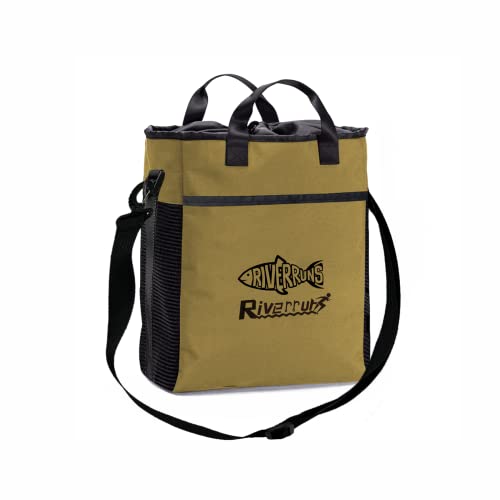 Riverruns Fishing Wader Bag with Vented Mesh - Medium