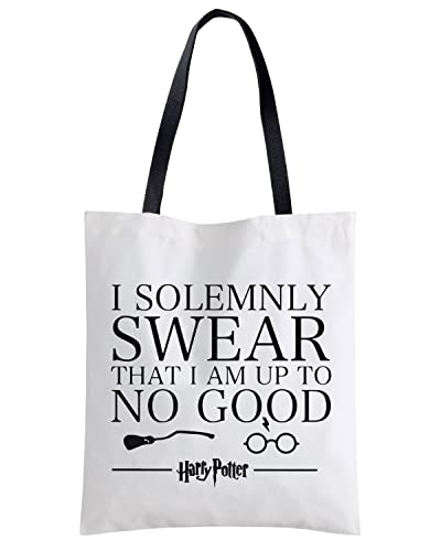 Harry Potter Tote Bag with Interior Pocket