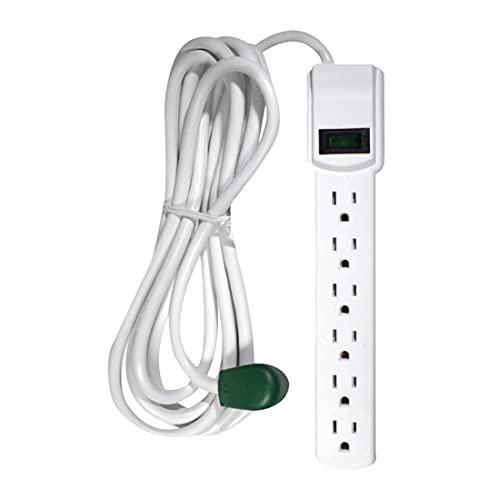GoGreen Power 6 Outlet Surge Protector