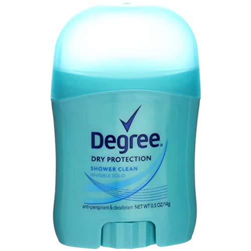 Degree Shower Clean Travel Deodorant Stick (Pack of 4)