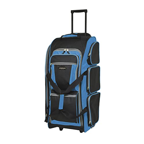 Travelers Club Xpedition Rolling Duffel Bag
