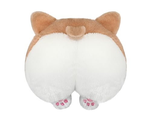 Cute Corgi Butt Headrest Pillow