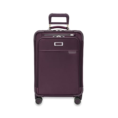 Briggs & Riley Essential Carry-On Spinner, Plum