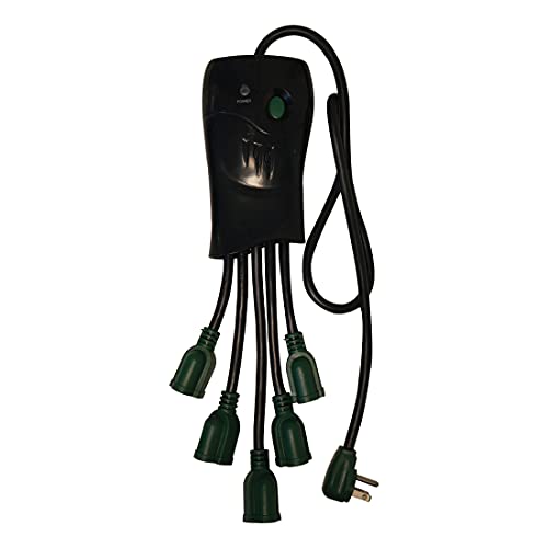 GoGreen Power 5 Outlet Surge Protector