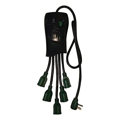 GoGreen Power 5 Outlet Surge Protector GoGreen Power 5 Outlet Surge Protector