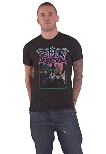 Retro Band Photo Logo T-Shirt – Jefferson Airplane