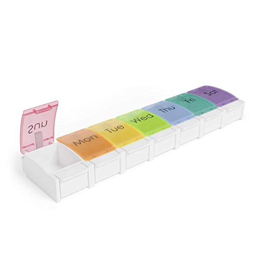 EZY DOSE Weekly Pill Planner