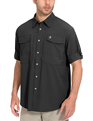 Men's Hiking Stretch Quick Dry Shirt for Travel