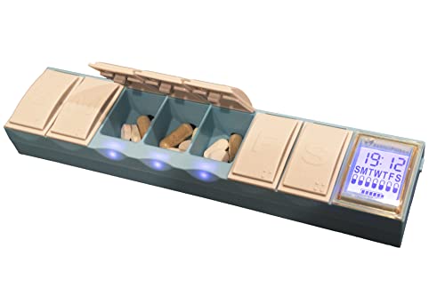 GeniusPillbox-Smart Pill Organizer