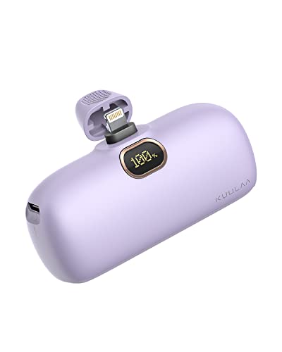 Kuulaa Small Portable Charger iPhone 5000mAh Power Bank