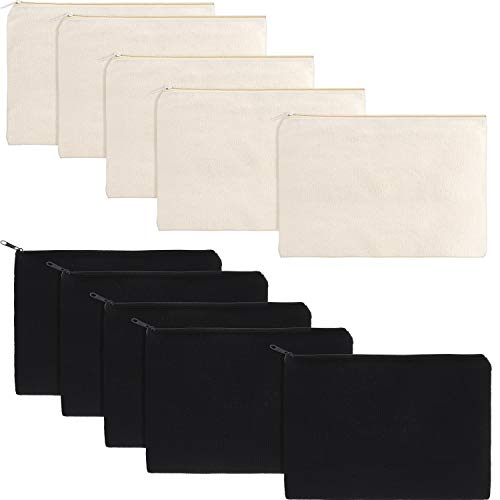 10-Piece DIY Cosmetic Bag Set