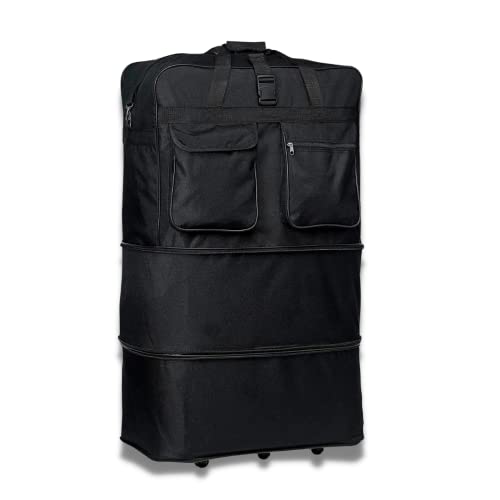 Homie Gear Expandable Duffle Bag | Rolling Duffle Bag