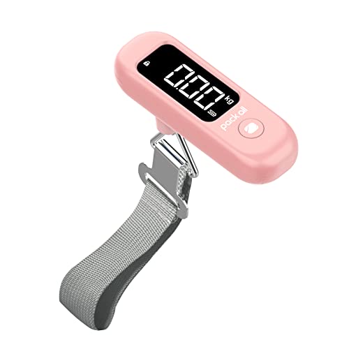 110 Lbs Handheld Luggage Scale with LCD Display