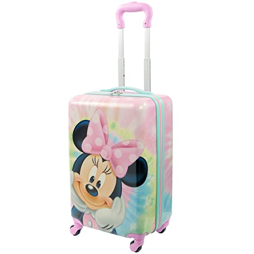Disney Minnie Mouse Kids Rolling Luggage