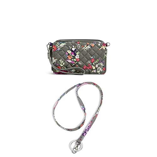 Vera Bradley Women's Crossbody Purse with RFID Protection