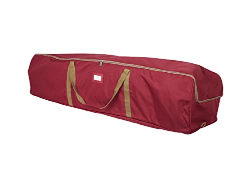 Durable Polyester Red Holiday Storage Bag