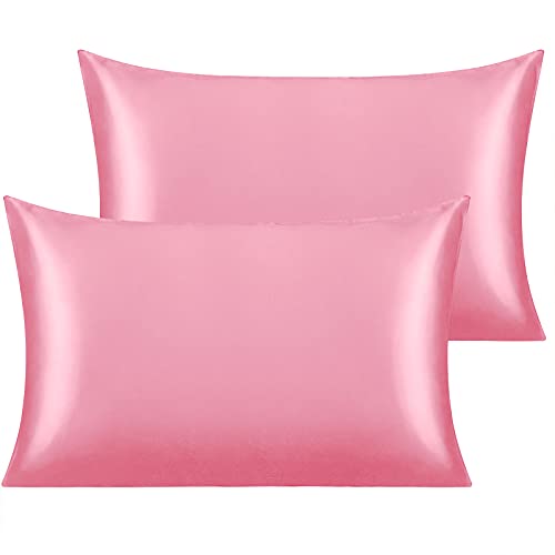 Luxurious Silk Satin Toddler Pillowcases - Pack of 2