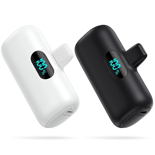 Compact Portable Charger for iPhone