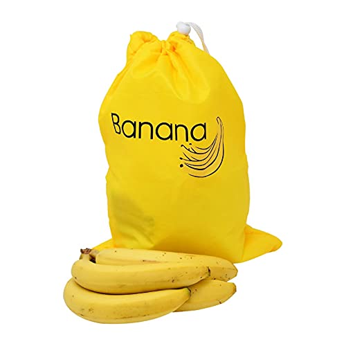 HOME-X Banana Bag - Reusable Produce Bag for Fresh Fruit and Vegetable Storage