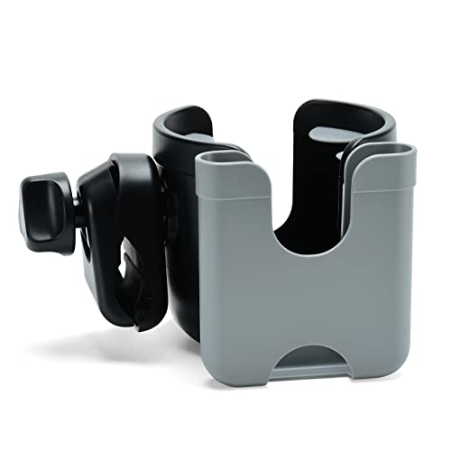 Stroller Cup Holder with Phone Holder