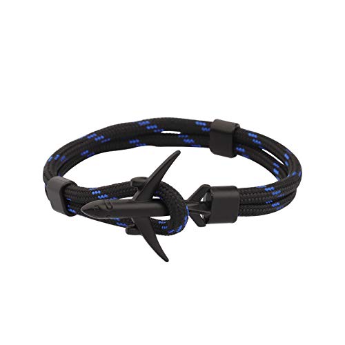 TGBJE Airplane Bracelet - A Stylish Gift for Aviation Enthusiasts