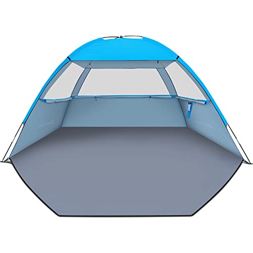 Gorich Beach Tent - UV Sun Shelter Canopy for 3-4 People