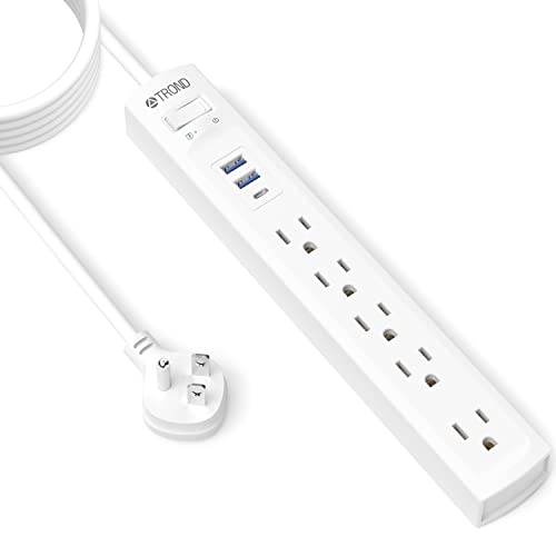 TROND Power Strip Surge Protector