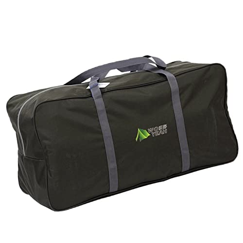 Large Waterproof Duffel Bag for Travel Camping - Army Green