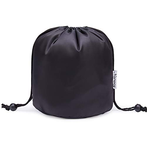 Barrel Drawstring Makeup Bag