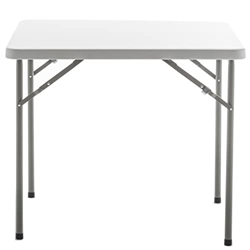 BTEXPERT White Folding Table