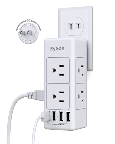 EyGde Multi Plug Outlet Extender