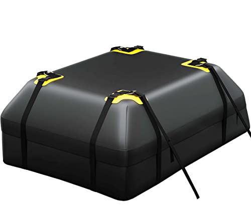 Roof Cargo Bag for Cars with or Without Racks
