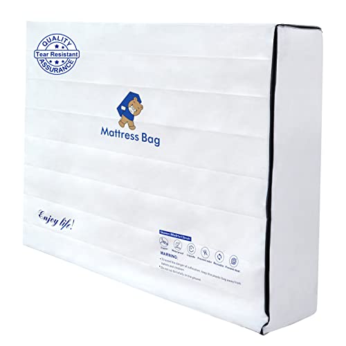 Moving and Storage Mattress Bag in White