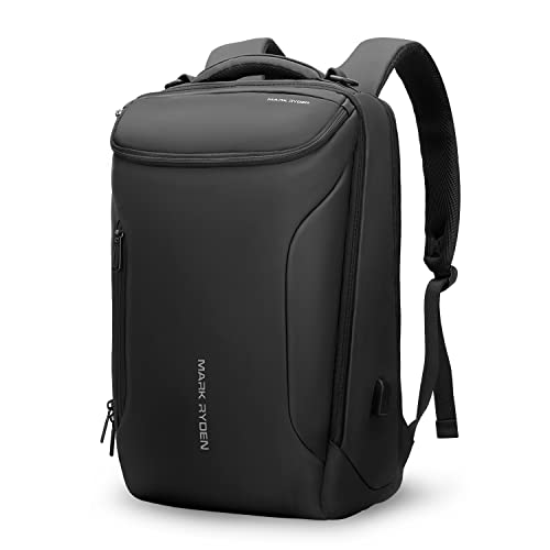 MARK RYDEN Business Backpack: Waterproof High Tech Travel Laptop Backpack