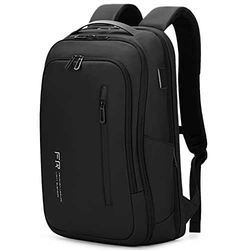 FENRUIEN Business Laptop Backpack 15.6 Inch