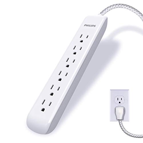 Philips Power Strip Surge Protector