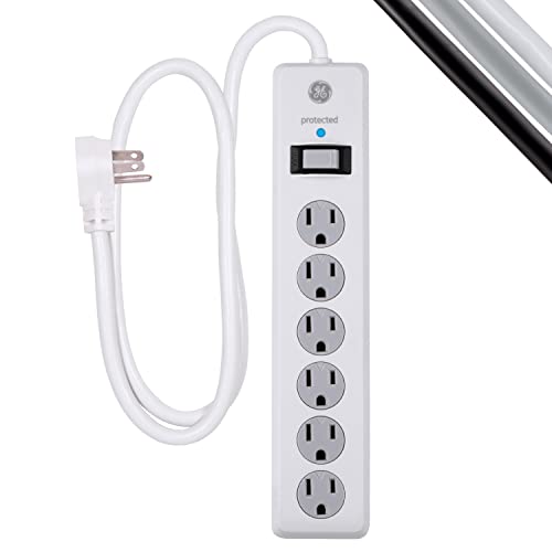 GE 6-Outlet Surge Protector