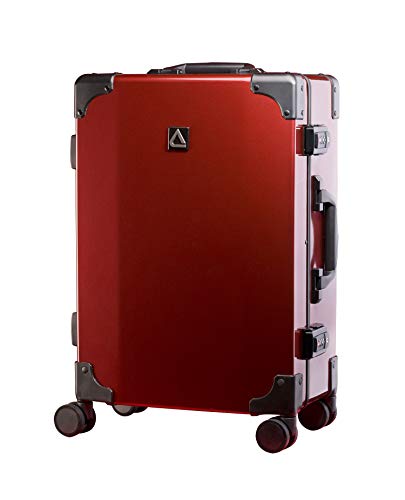 Andiamo Classico Suitcase with TSA Lock - Zipperless 20 Inch Carry On Bag
