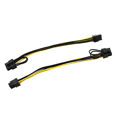 E-outstanding PCIe 6pin to 8pin Adapter Cable