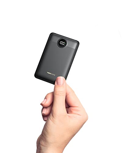 VEEKTOMX Mini Power Bank 10000mAh