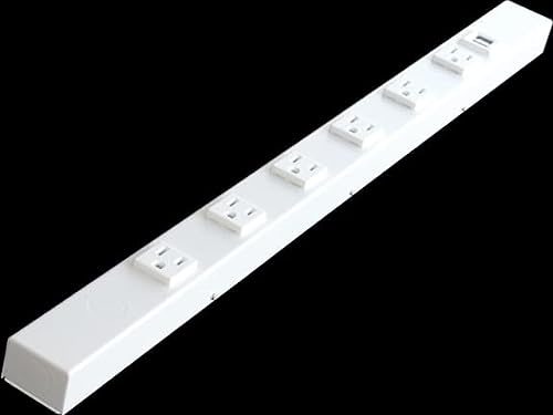 24” Hardwired Power Strip with USB