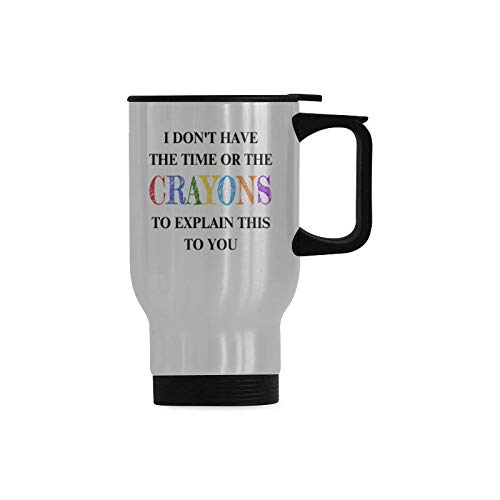 Hilarious Funny Travel Mug - Perfect Gift for Coffee Lovers